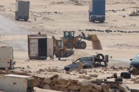 المغرب يشرع في ترميم “خراب البوليساريو” بعد تأمين معبر الكركرات