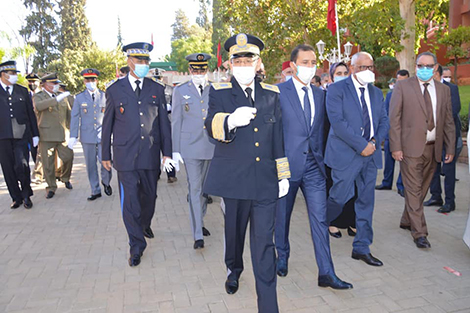 الهبيل يُسلم سيارات خدمة إلى ولاية أمن بني ملال