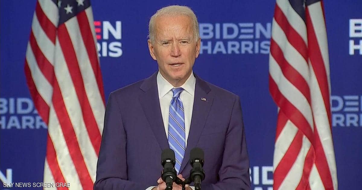 بايدن: كل المؤشرات تؤكد أننا مقبلون على الفوز بالانتخابات