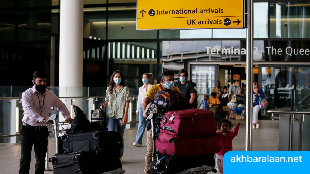 بريطانيا.. إعفاء المسافرين من إسرائيل وسريلانكا من الحجر الصحي