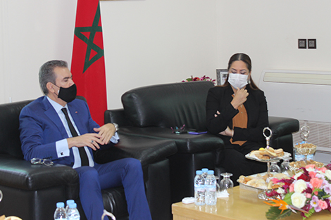 بوشارب تتفقد أوراش ترميم قصور وقصبات بتنغير