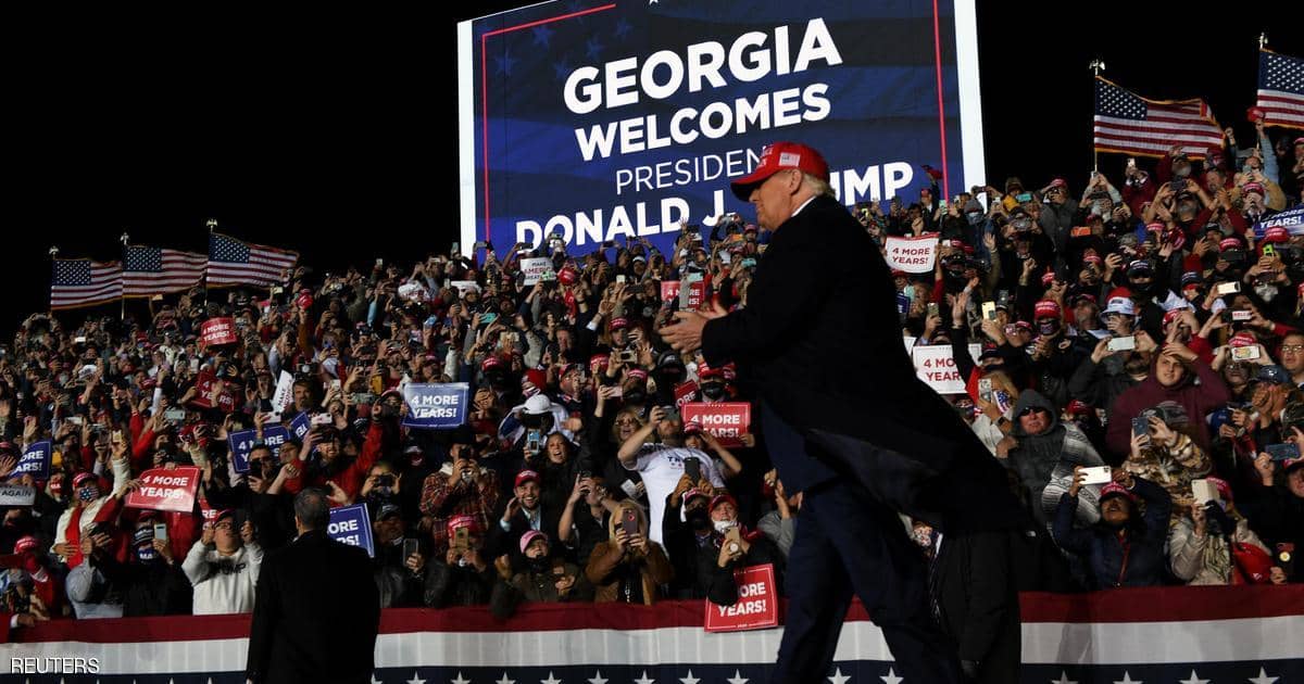 ترامب وبايدن.. صراع اللحظات الأخيرة في الولايات المتأرجحة