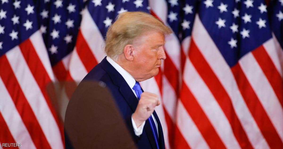 ترامب يعلن الفوز في ميشيغان رغم تقدم بايدن