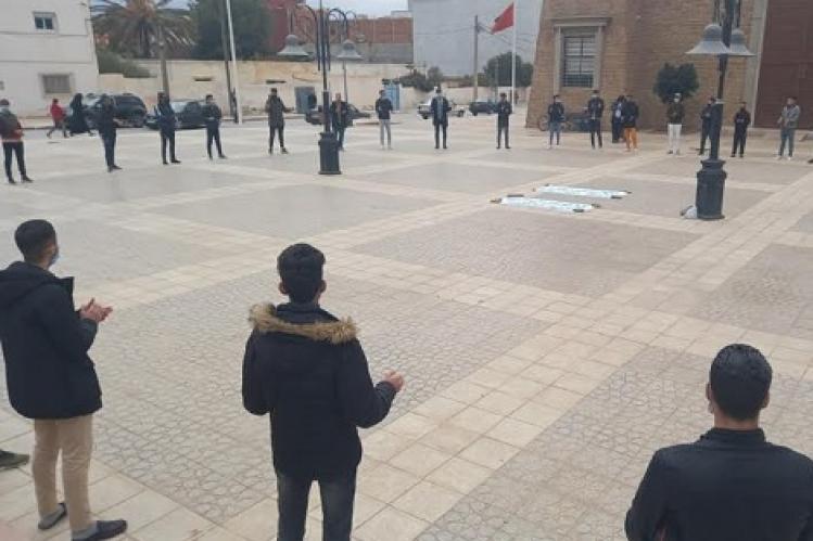 توقف “نقل الجامعة” يغضب الطلبة في ابن الطيب