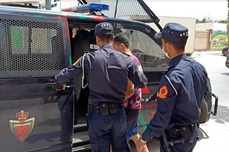 توقيف متورط في هتك عرض قاصر بجرف الملحة