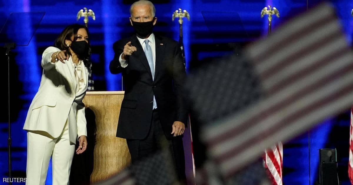 جو بايدن في خطاب النصر: شعب هذه البلاد قال كلمته