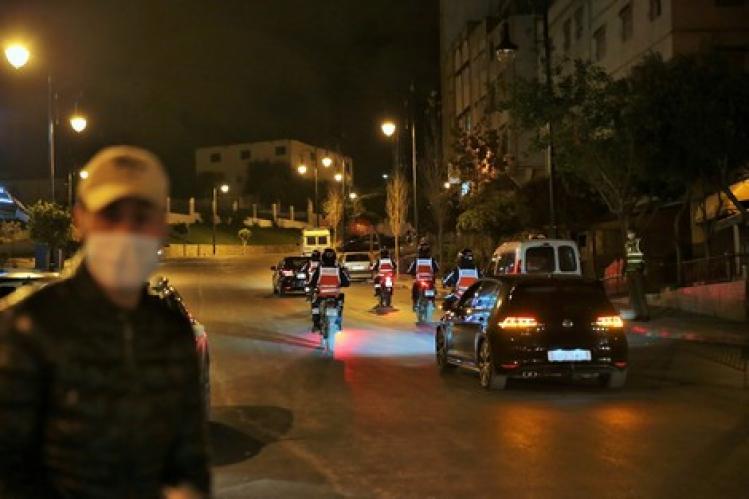 حالات كورونا الحرجة تفرض حظر تجوال في وزان