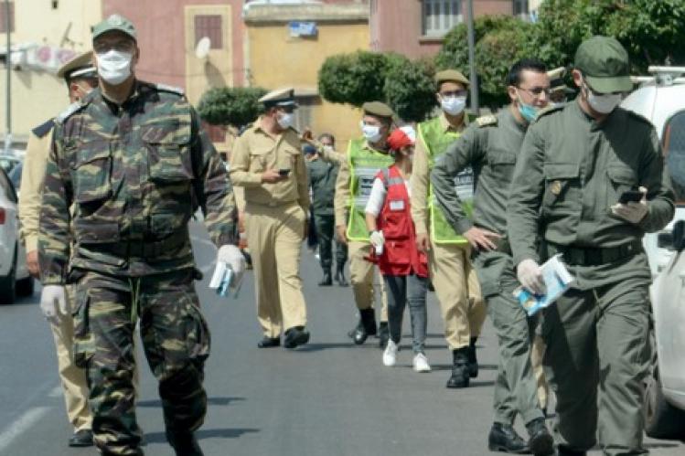 سلطات البيضاء تشدد الخناق على الباعة الجائلين