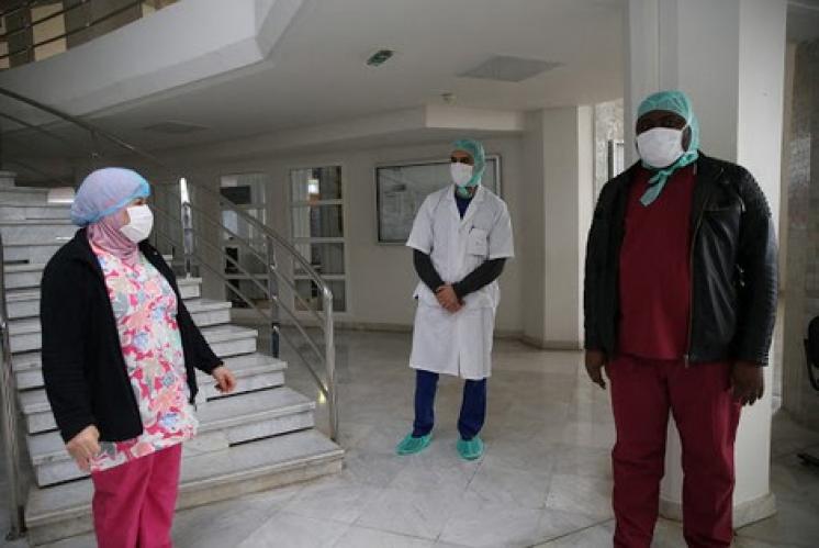 شفاء 800 مريض بكورونا في يوم واحد بسوس‬