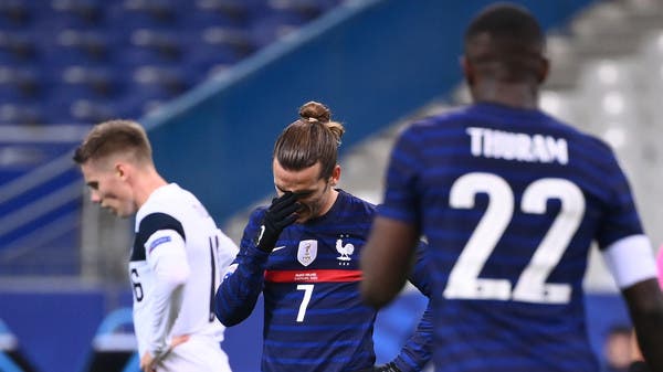 فنلندا تفاجئ فرنسا في باريس بثنائية