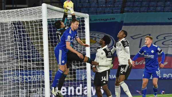 فولهام يهزم ليستر ويبتعد عن مراكز المؤخرة