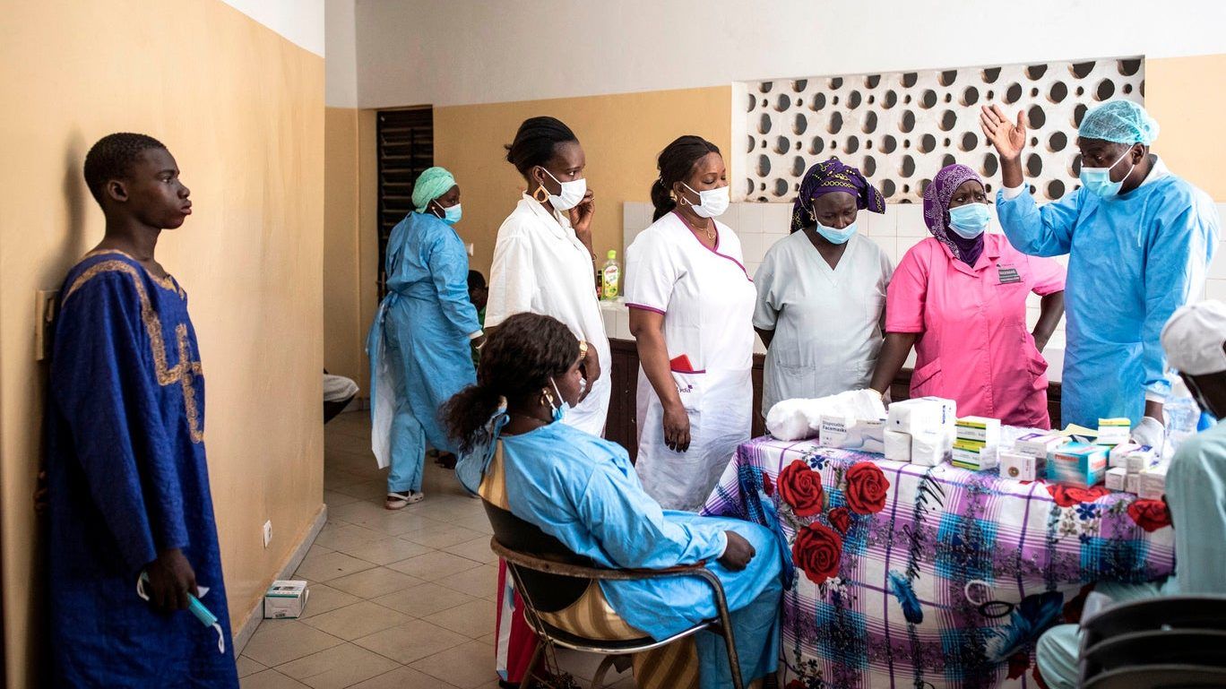 قادم من البحر .. مرض "غريب" يظهر في السنغال (صور)