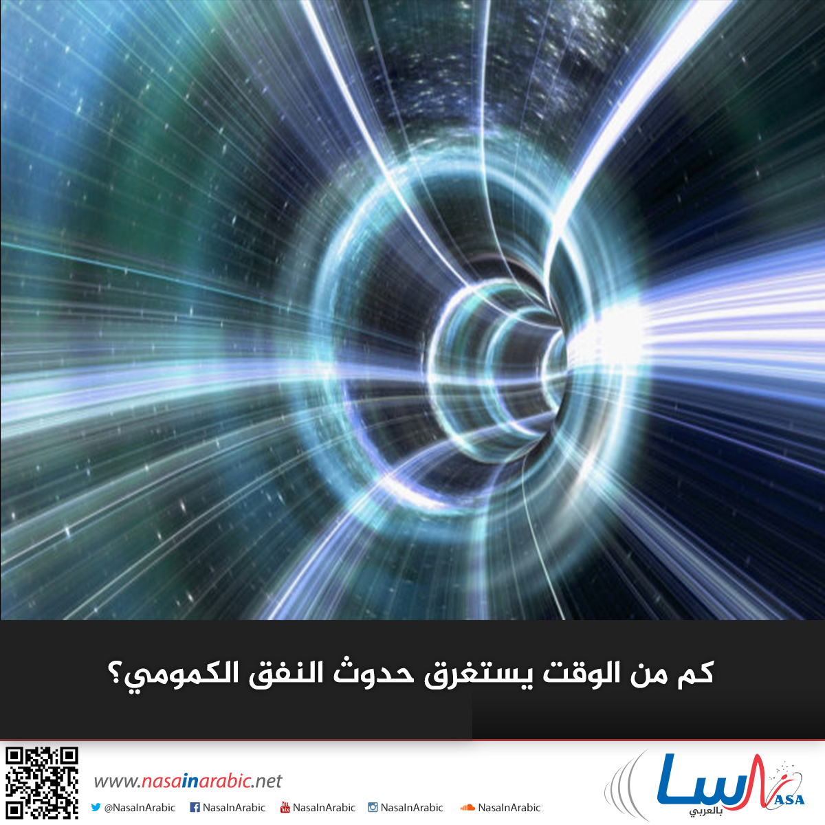 كم من الوقت يستغرق حدوث النفق الكمومي؟