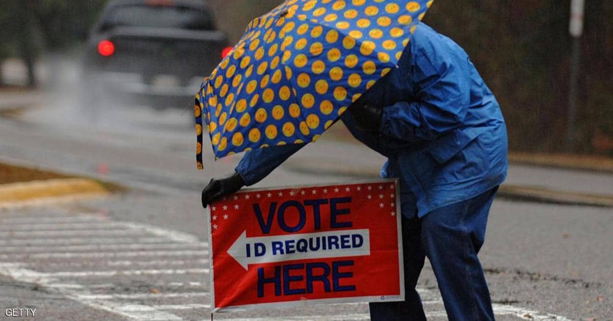 كيف يؤثر الطقس على نتيجة الانتخابات الأميركية؟