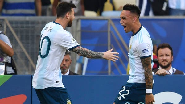 لاوتارو أمل ميسي في المنتخب الأرجنتيني