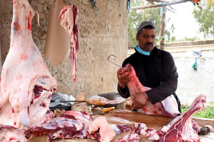 لحوم ملوّثة تهدّد سلامة سكان البوادي في المغرب