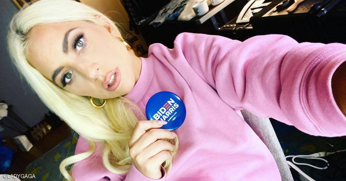 ليدي غاغا تحشد من أجل بايدن.. وترامب يهاجمهما