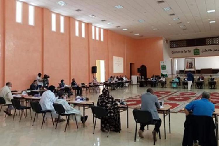 مجلس طانطان يُشيد بتأمين العسكر معبر الكركرات