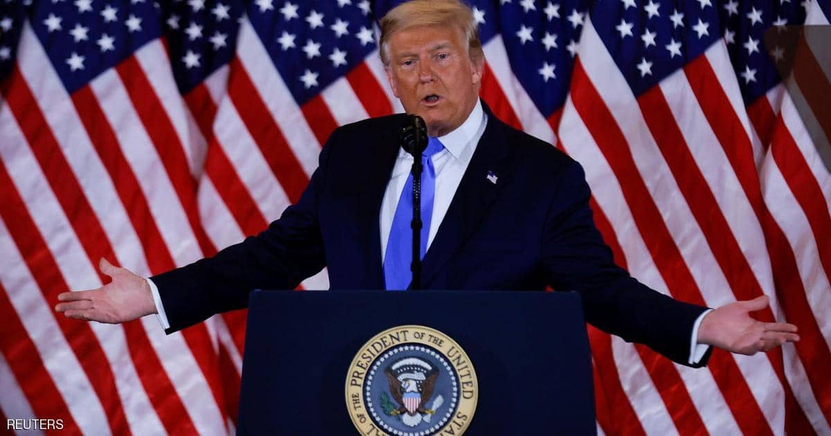 مساع لجمع 60 مليون دولار لتمويل “طعون ترامب”