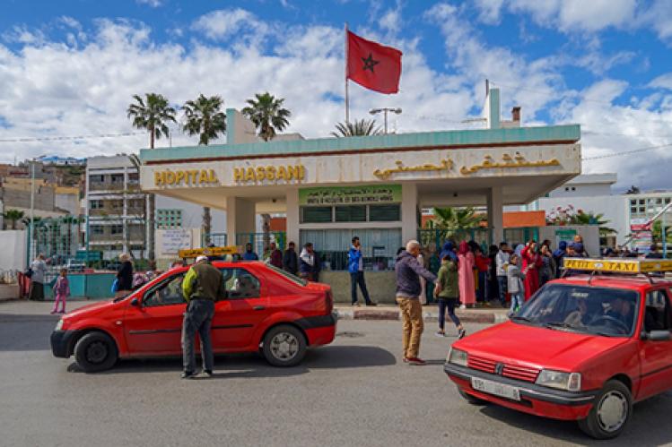 مستشفى مدينة النّاظور يستقطب أطباء “العروي”