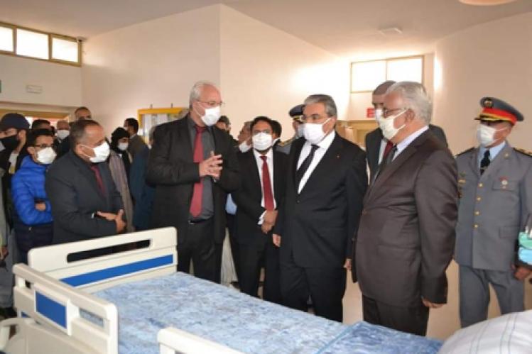 مطالب بالوقوف على أوضاع الصحة بمشفى كلميم