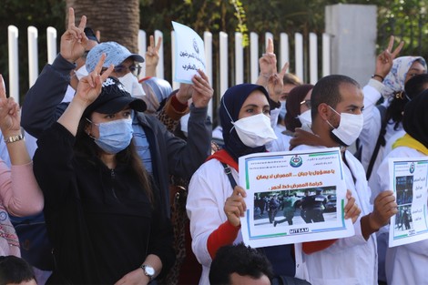 “ملائكة الرحمة” يطالبون وزارة الصحة بتعويض منصف للأخطار المهنية