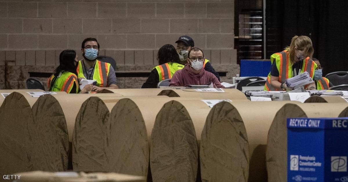 من منزلك..شاهد بثا مباشرا لفرز الأصوات بالانتخابات الأميركية