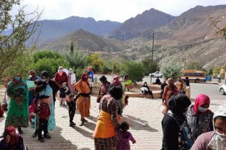 مندوبية الصحة تُنظم وحدة طبية متنقلة في أنرݣي