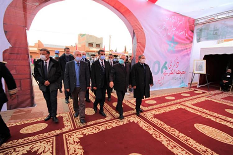 مهرجان خطابي بخنيفرة يحتفي بذكرى معركة لهري