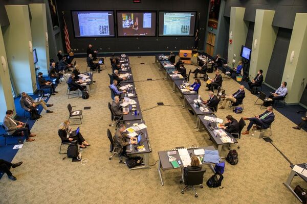 مهمة كرو 1 التابعة لسبيس إكس تستعد للانطلاق يوم السبت