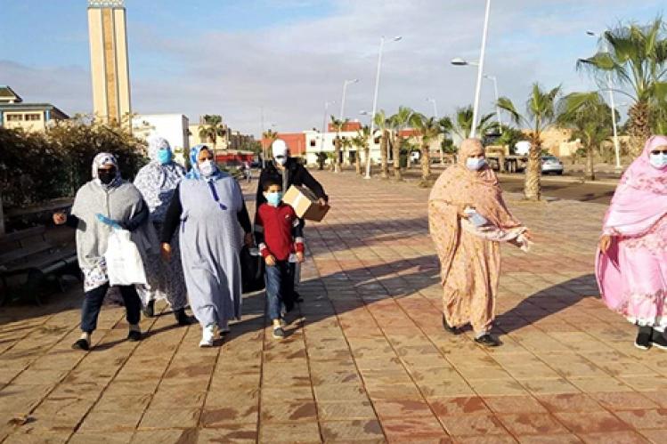 نسيج جمعوي يُحسّس بخطورة “كورونا” بطانطان