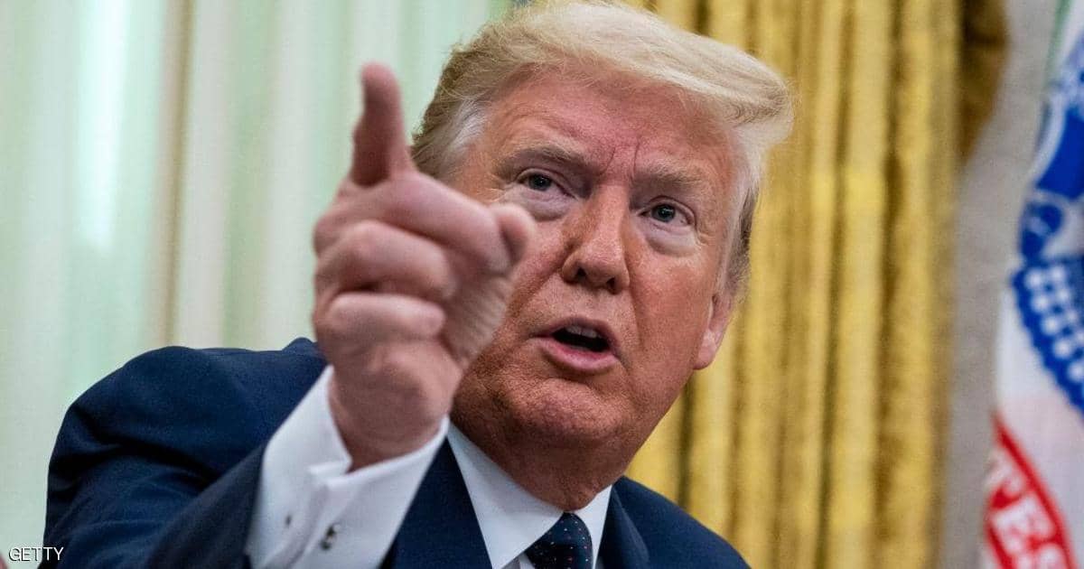 “نوافذ مغطاة وورق مقوى”.. ترامب يتحدث عن “أشياء سيئة” حدثت