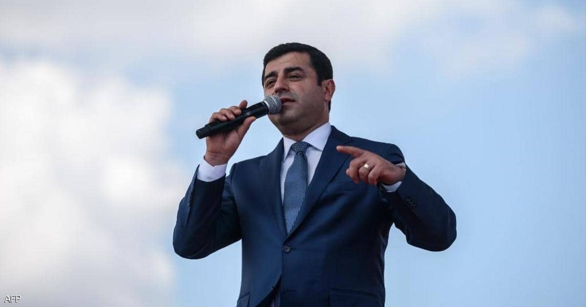 هل يكون صلاح الدين دميرتاش قربان أردوغان لبايدن؟