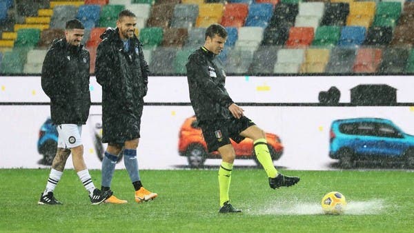 “أرضية الملعب” تتسبب بتأجيل مواجهة أودينيزي وأتالانتا