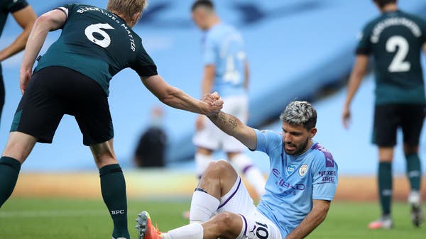 أغويرو: أحتاج إلى المزيد من الوقت للتعافي