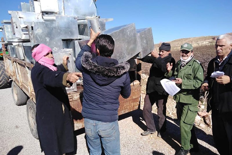 أفرنة اقتصادية تواجه موجه البرد القارس في إفران