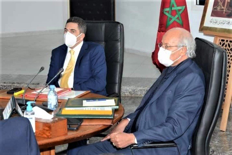 أمزازي وأوعويشة يلتقيان سفراء وممثلي دول آسيوية