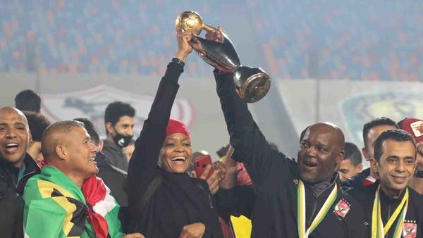 إصابة موسيماني مدرب الأهلي المصري بفيروس كورونا