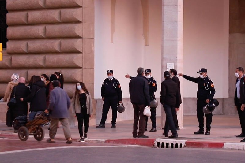 إغلاق منافذ مؤدية للبرلمان