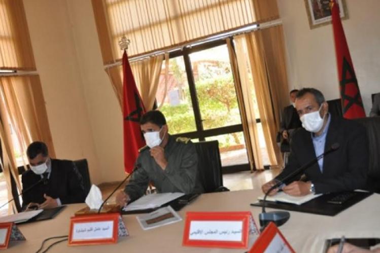 إقليم شيشاوة يستعد لمواجهة البرد خلال الجائحة