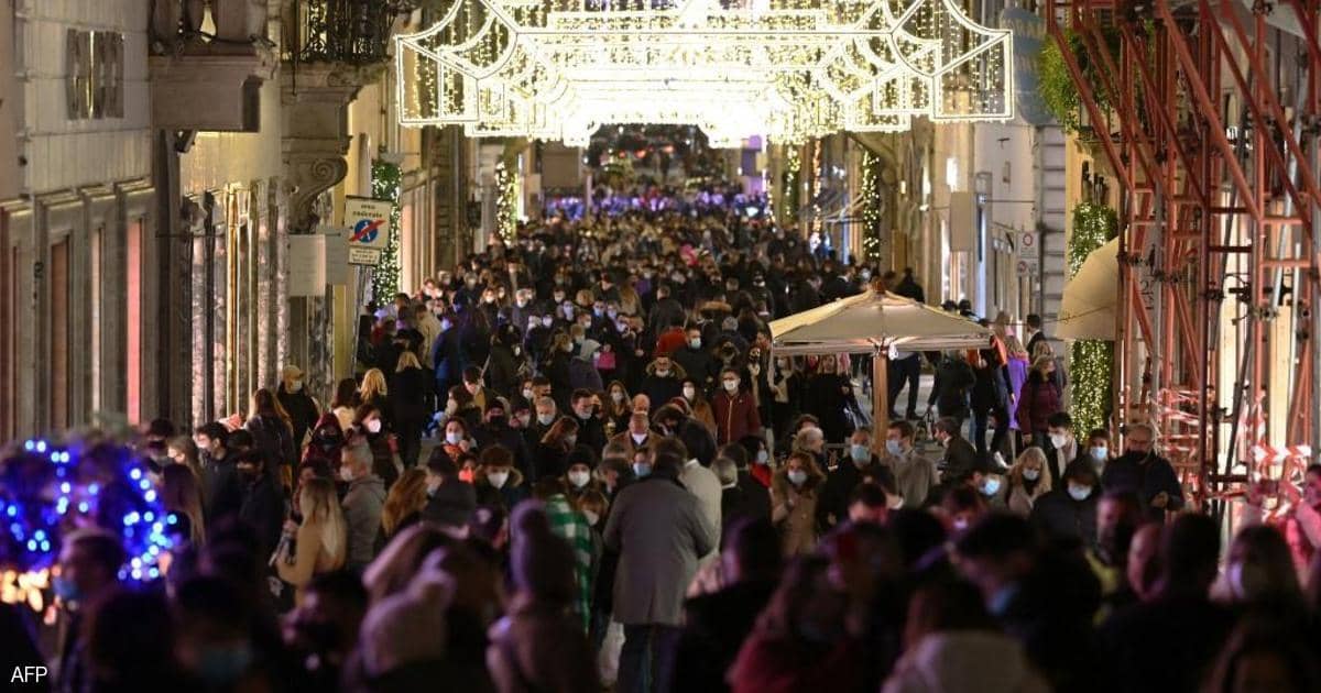 إيطاليا تعلن عن حجر في جميع أنحاء البلاد خلال فترة الأعياد