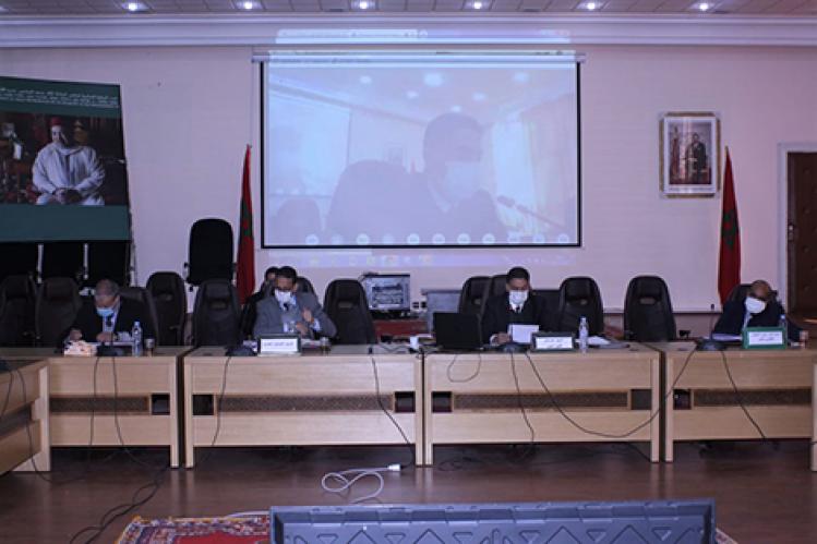 اجتماع بإقليم الحوز يسلط الضوء على وضعية الماء