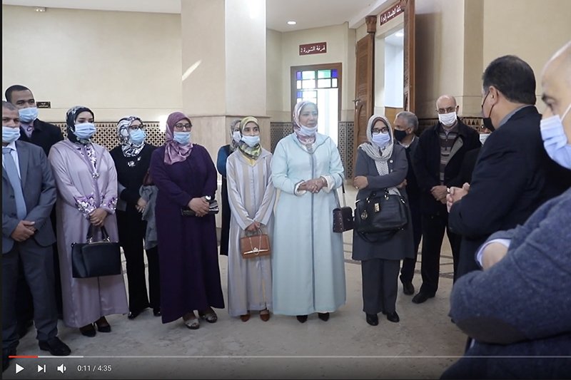 احتفاء بالنساء العدول