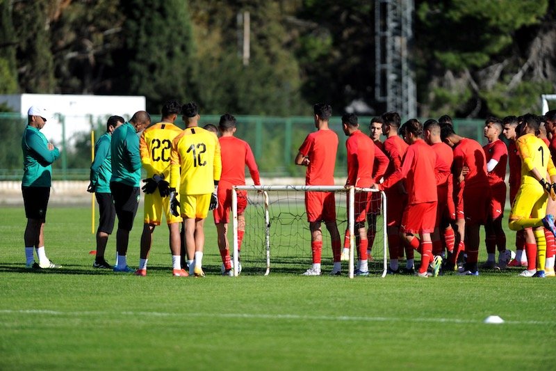 “الأشبال” يتدربون في تونس استعدادا لتصفيات “الكان”