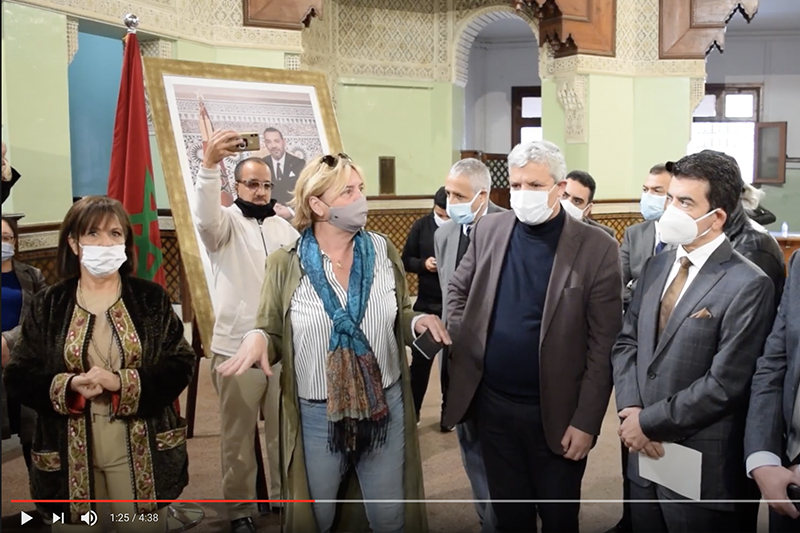 التراث اللامادي بجامع الفنا