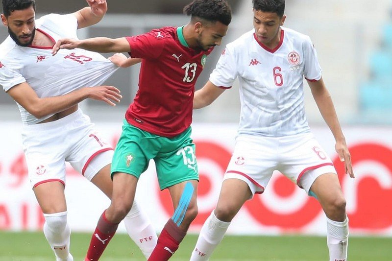 التعادل السلبي يحسم مواجهة “أشبال الأطلس” أمام تونس