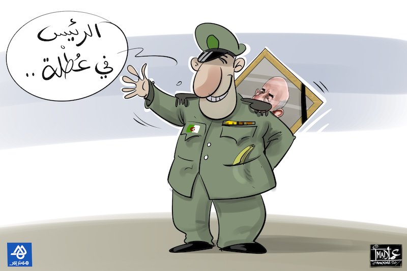 الرئيس الجزائري يعود إلى بلاده بعد غياب شهرين