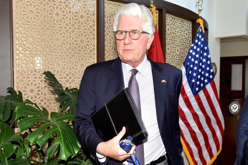 السفير الأمريكي بالرباط: بايدن لن يتراجع عن الاعتراف بمغربية الصحراء