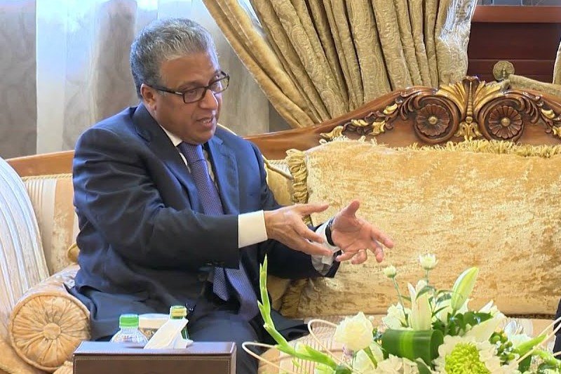 السفير “حميد”.. خرج ولم يعد