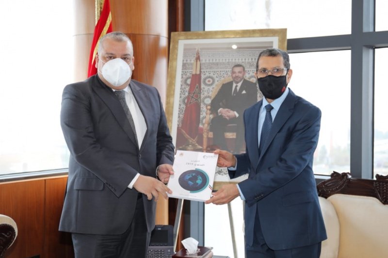 العثماني يطلع على حصيلة “المعلومات المالية”‎